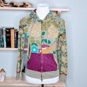Scrapbook Tops - Scrapbook hoodie sweatshirt zip-up sz small GUC Scrapbook Tops - Scrapbook hoodie sweatshirt zip-up sz small GUC